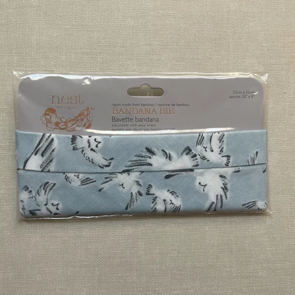 Nest Designs Bandana Bib 1 Pack